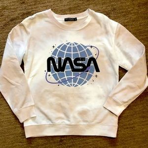 NASA Crew Neck - Size Small